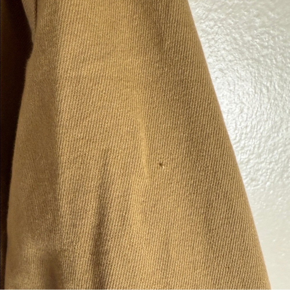 OZMA The Chore Coat in Khaki - Picture 11 of 11